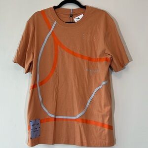 MCQ by Alexander McQueen Graphic T-Shirt Orange